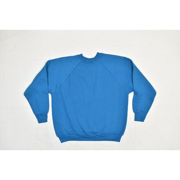 Vintage Fruit of the Loom Sweatshirt Mens Large Crewneck Pullover 90s USA Blend - Picture 3 of 8